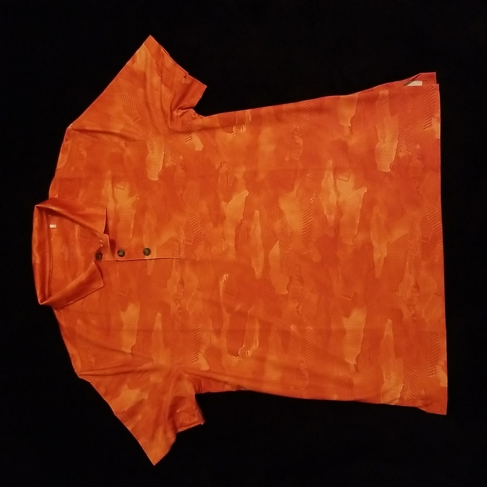 Puma Golf Junior Boys Solar Camo Polo